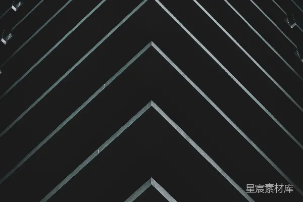高清摄影 一张黑白照片中的建筑物