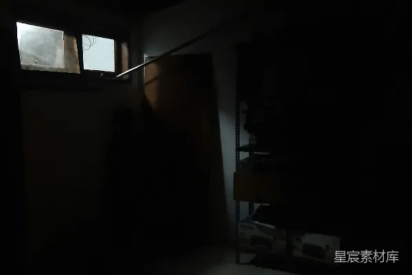 高清摄影 一个带窗户的房间