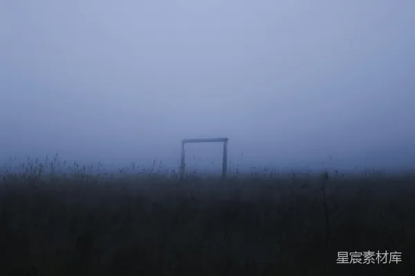 高清摄影 一个田地中的结构