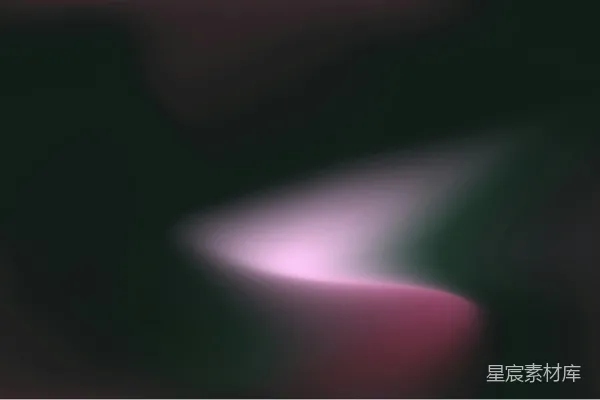 高清摄影 暗色背景上有一个发光的粉白旋涡。