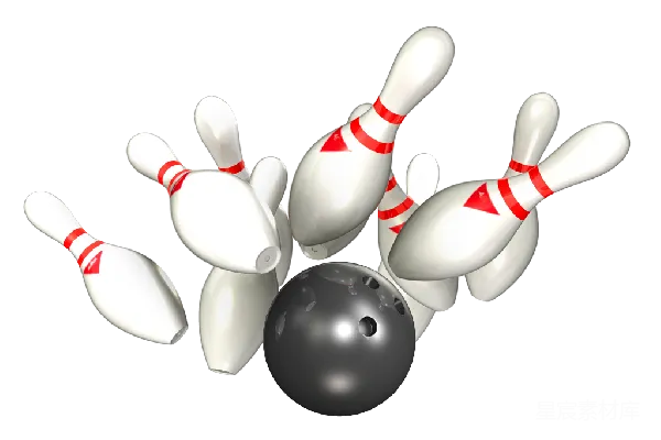 元素素材 bowling
