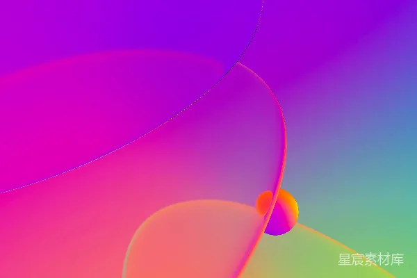 高清摄影 鲜艳的粉红色和紫色抽象墙纸