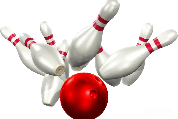 元素素材 bowling