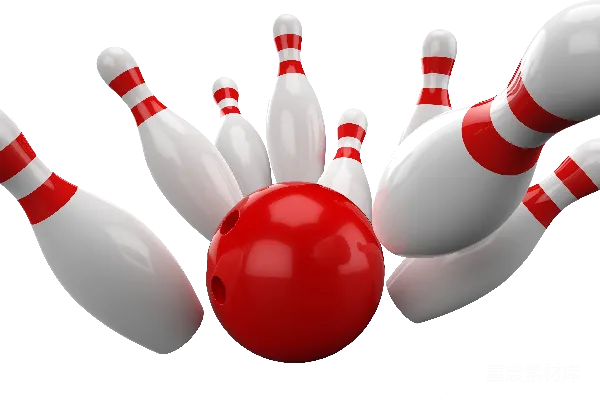 元素素材 bowling