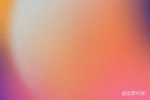 高清摄影 模糊的紫色和橙色背景图片