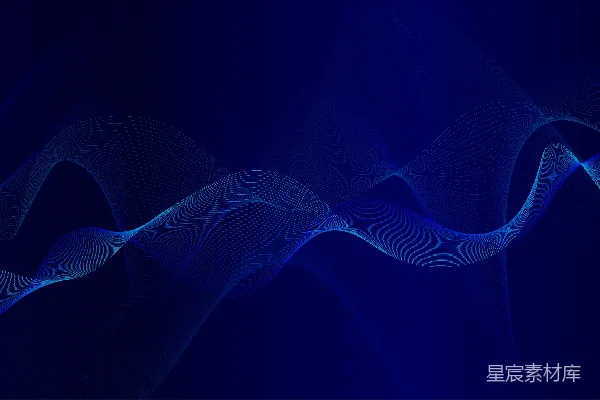 高清摄影 蓝白光图示
