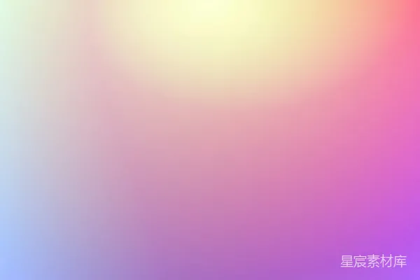 高清摄影 紫色和粉色的光效插图