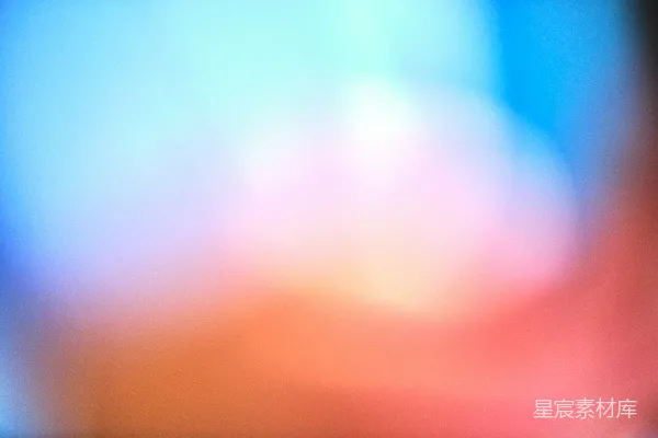 高清摄影 一张模糊的电视屏幕照片
