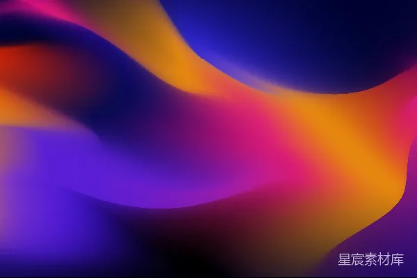 高清摄影 模糊的紫色和黄色背景图片