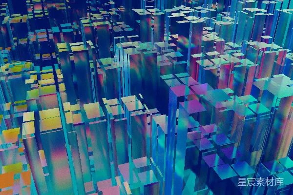 高清摄影 一组彩色物体