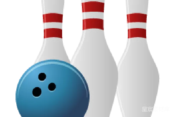 元素素材 bowling