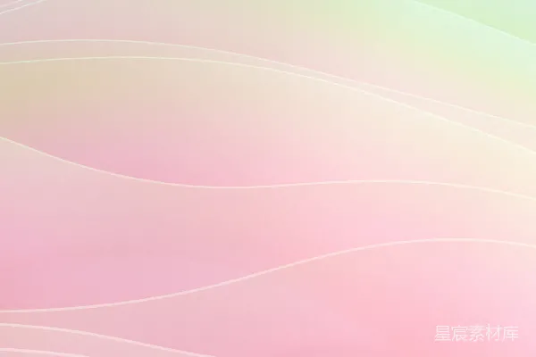 高清摄影 一个粉色和绿色抽象背景与一个白色背景