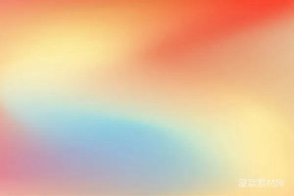 高清摄影 模糊的红黄蓝背景图片