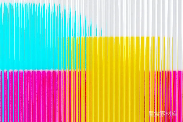 高清摄影 一个多彩背景，带有不同颜色的线条