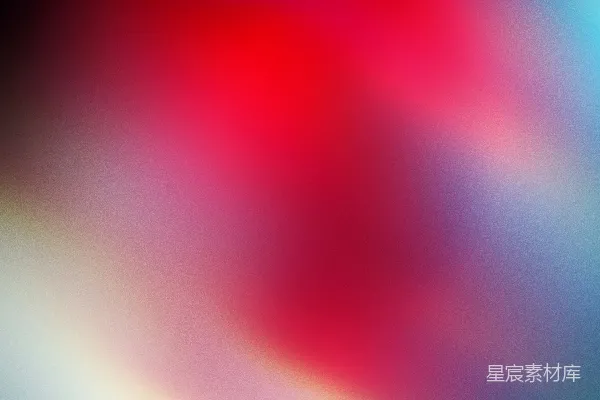 高清摄影 模糊的红蓝背景图像