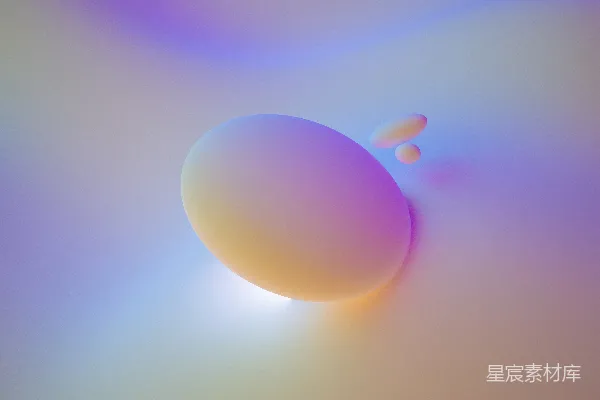 高清摄影 蓝底上的白蛋