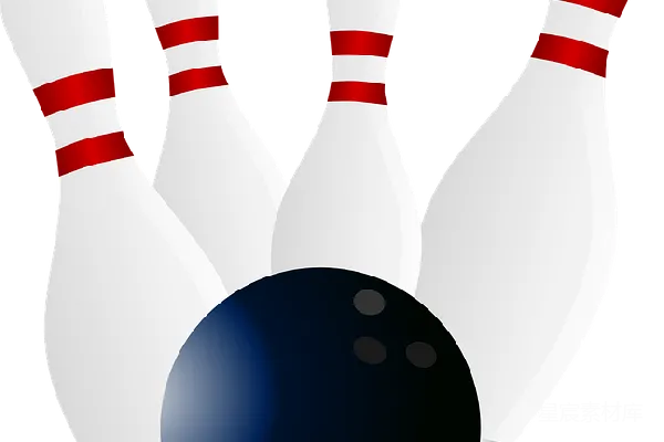 元素素材 bowling