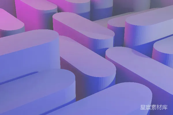 高清摄影 紫色和白色抽象插图