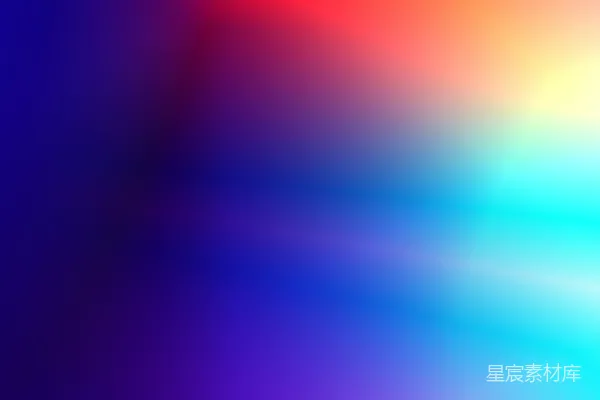 高清摄影 蓝色和粉色光效的数字壁纸