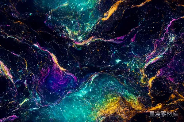 高清摄影 一个非常丰富多彩的抽象背景，有许多颜色。