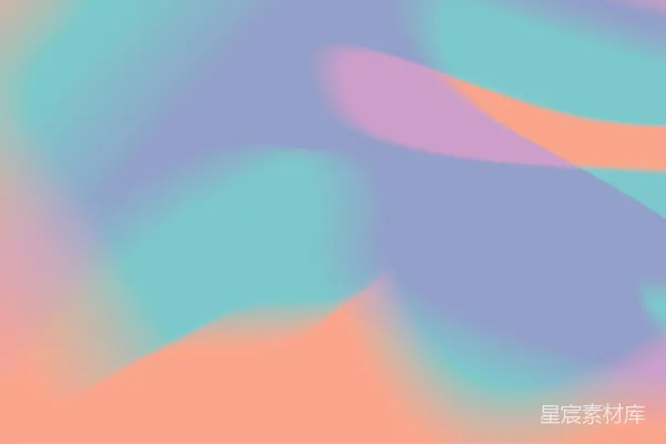 高清摄影 模糊的粉蓝背景图像
