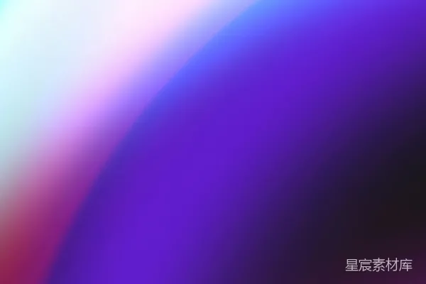 高清摄影 模糊不清的彩虹色背景