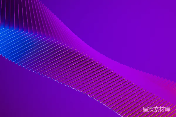 高清摄影 紫色和蓝色的光数字壁纸