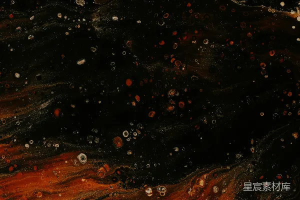 高清摄影 抽象画，黑色和棕色