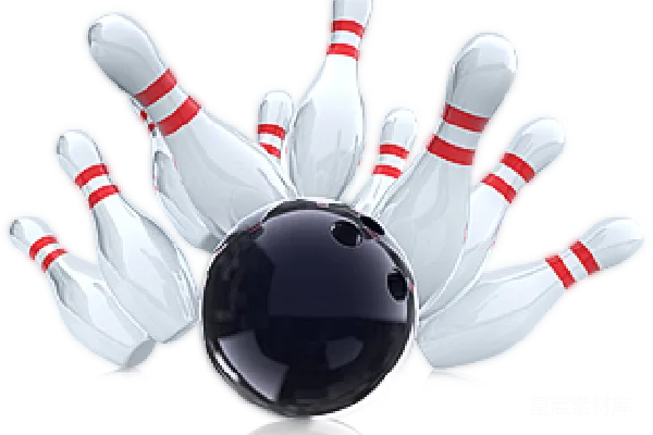 元素素材 Bowling