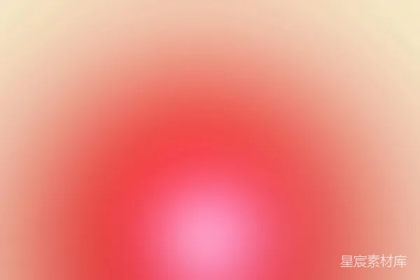 高清摄影 粉黄渐变色