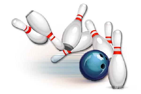 元素素材 bowling