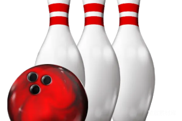 元素素材 bowling