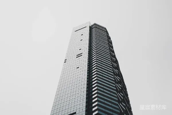 高清摄影 灰白建筑物的俯视摄影