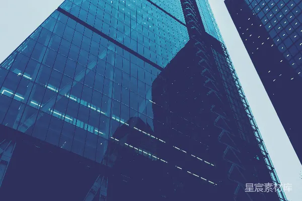 高清摄影 低角度拍摄高楼建筑