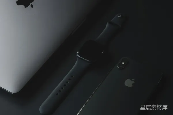 高清摄影 三款不同类型的苹果产品