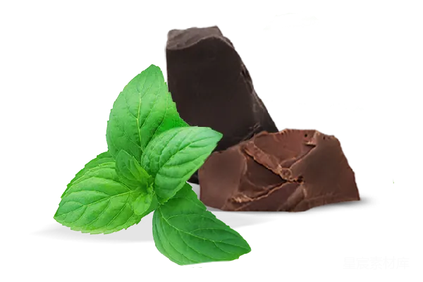 元素素材 薄荷