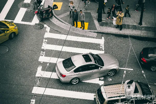 高清摄影 道路上的车辆