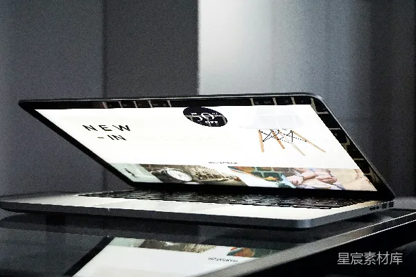 高清摄影 打开 MacBook Pro