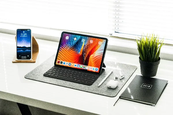 高清摄影 黑色的iPad