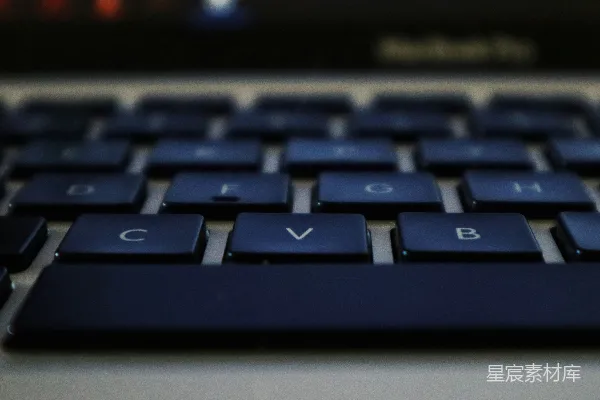 高清摄影 MacBook Pro键盘
