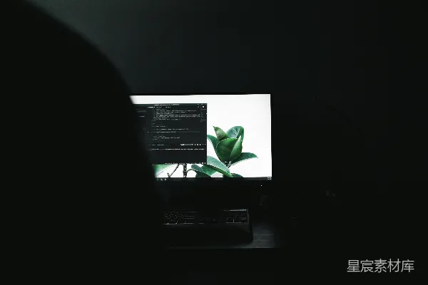 高清摄影 平板显示器开启