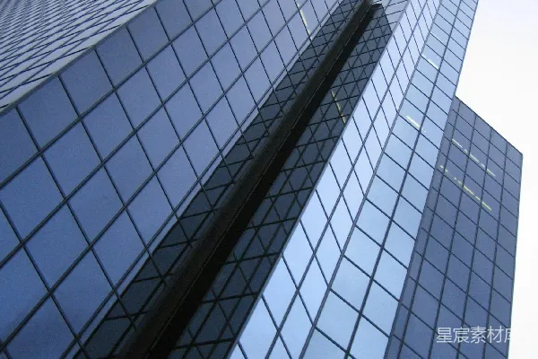 高清摄影 低角度拍摄高楼建筑