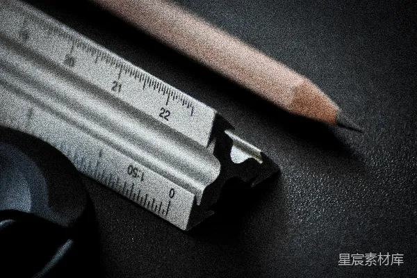 高清摄影 棕色铅笔