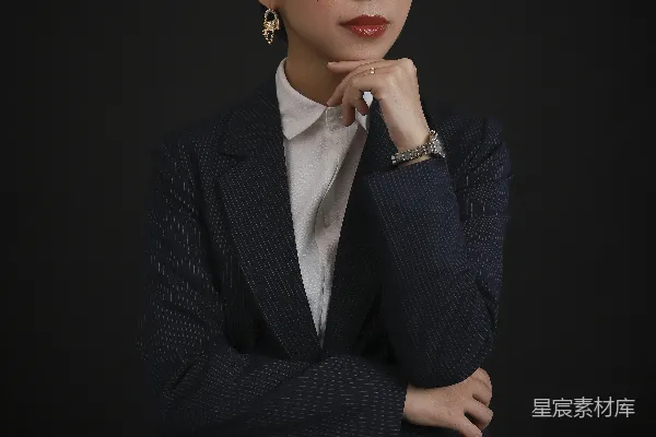 高清摄影 穿西装的人