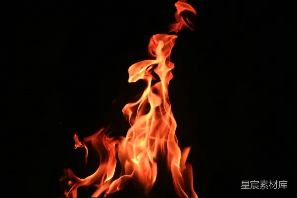 高清摄影 延时摄影中的火