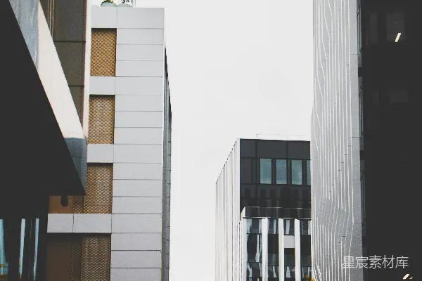 高清摄影 白天的高层建筑