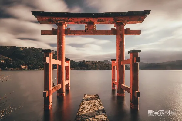 高清摄影 鸟居，日本