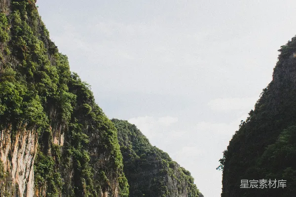 高清摄影 岛附近的水域