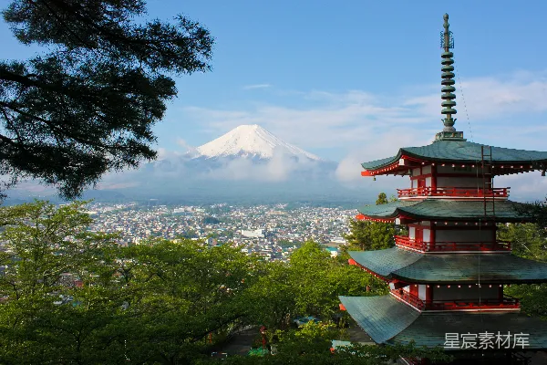 高清摄影 日本富士山