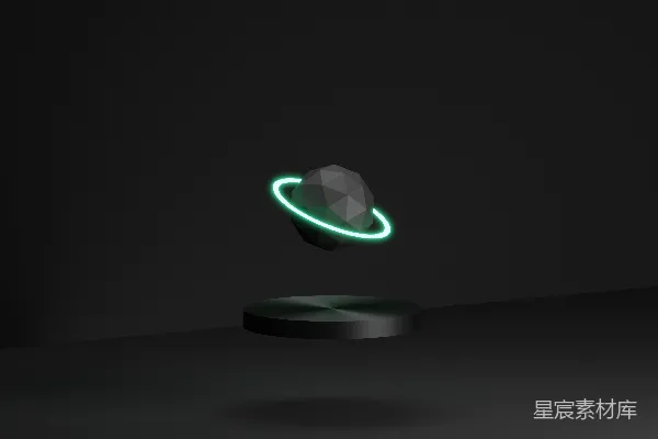 高清摄影 黑色背景上的标志